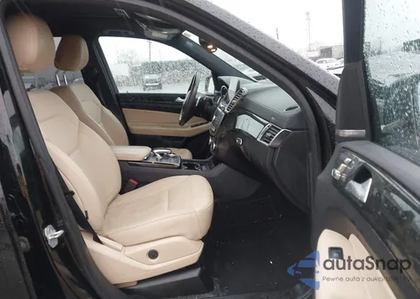 2017 Mercedes-Benz Gls 450 4Matic z USA, uszkodzony, nr VIN 4JGDF6EE0HA908327